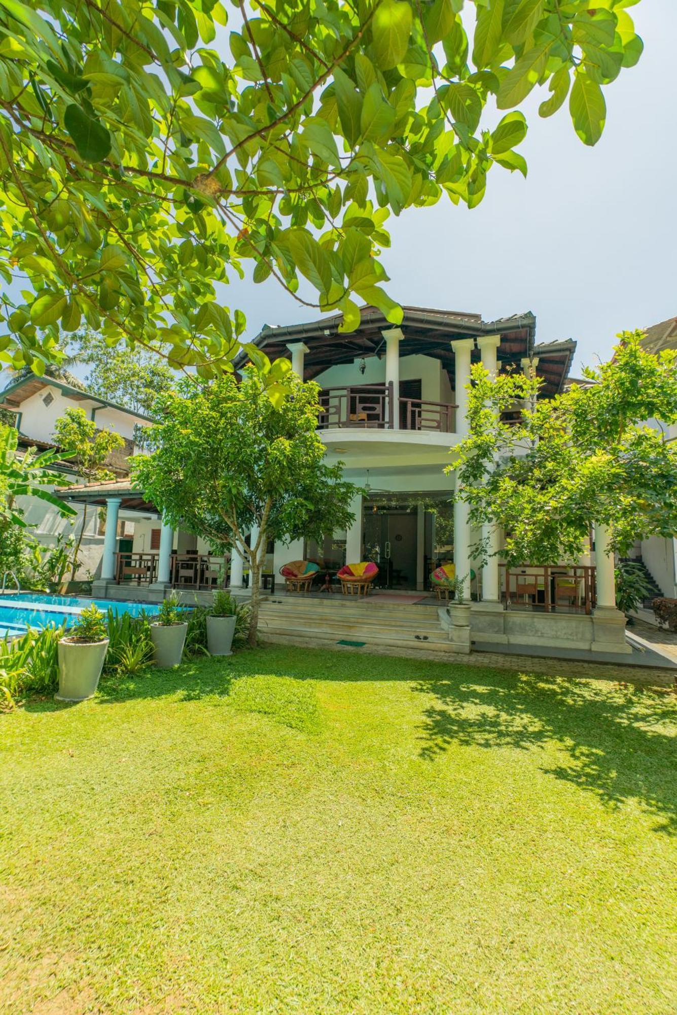 The Calm Of8 Hotell Unawatuna Exteriör bild
